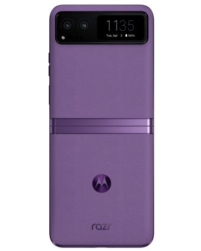 Смартфон Motorola - Razr 40, 6.9'', 8GB/256GB, Summer Lilac - 5
