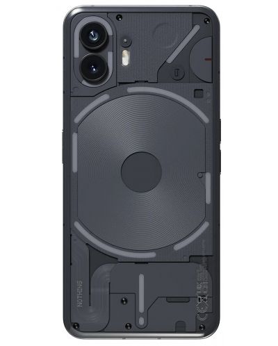 Смартфон Nothing - Phone 2, 6.7'', 12GB/512GB, Dark Grey - 3