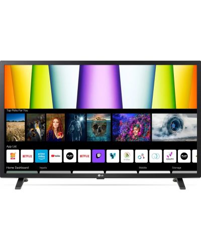 Смарт телевизор LG - 32LQ630B6LA, 32", LED, HD, черен - 2