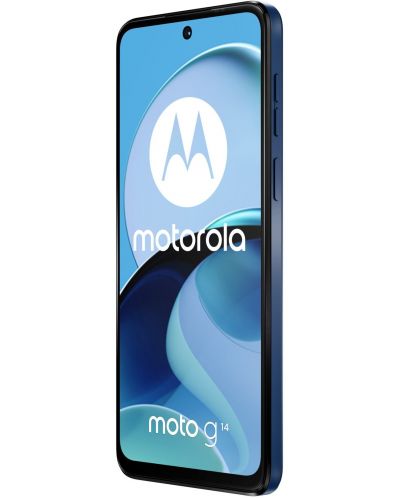Смартфон Motorola - Moto G14, 6.5'', 8GB/256GB, Sky Blue - 5