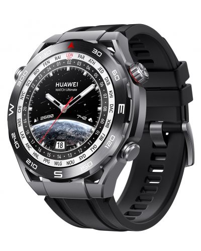 Смарт часовник Huawei - Ultimate, 48mm, 1.5'', Black - 2