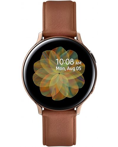 Смарт часовник Samsung - Galaxy Watch Active 2, 44mm, 1.4, златист - 1