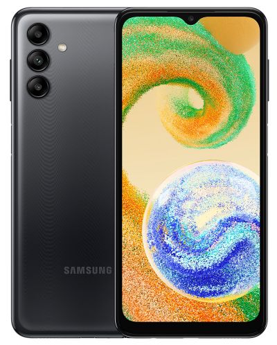Смартфон Samsung - Galaxy A04s, 6.50'', 3GB/32GB, Black Beauty - 1