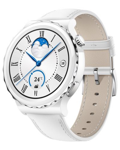 Смарт часовник Huawei - Watch GT 3 Pro, Frigga-B19V, 43mm, сив - 3