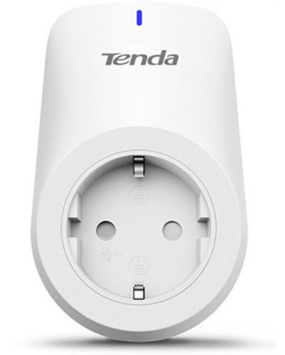 Смарт контакти Tenda - Beli SP3, 2 броя, бели - 2