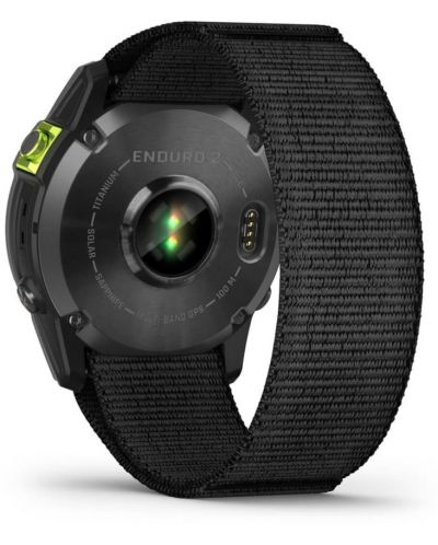 Смарт часовник Garmin - Enduro 2, 51mm, 1.4'', черен - 7