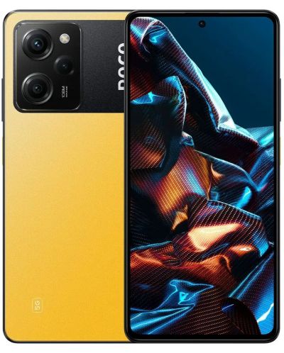 Смартфон Poco - X5 Pro 5G, 6.67'', 6GB/128GB, Yellow - 1