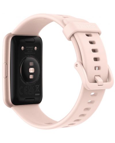 Смарт часовник Huawei - Watch Fit Special Edition, 1.64'', Amoled, Nebula Pink - 4