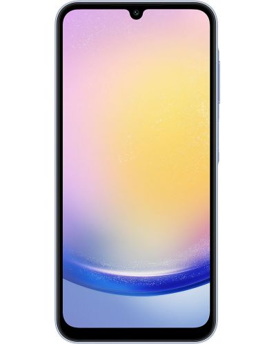 Смартфон Samsung - Galaxy A25, 5G, 6.5'', 6GB/128GB, син - 1