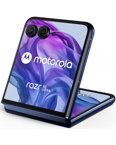 Смартфон Motorola - Razr 50 Ultra 5G, 6.9'', 12GB/512GB, син - 8