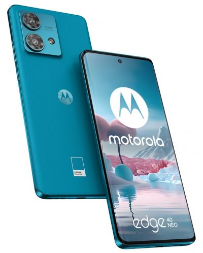 Смартфон Motorola - Edge 40 Neo, 6.55'', 12GB/256GB, Caneel Bay - 2