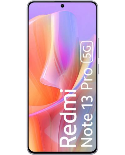 Смартфон Xiaomi - Redmi Note 13 Pro 5G, 6.67'', 8GB/256GB, Aurora Purple - 2