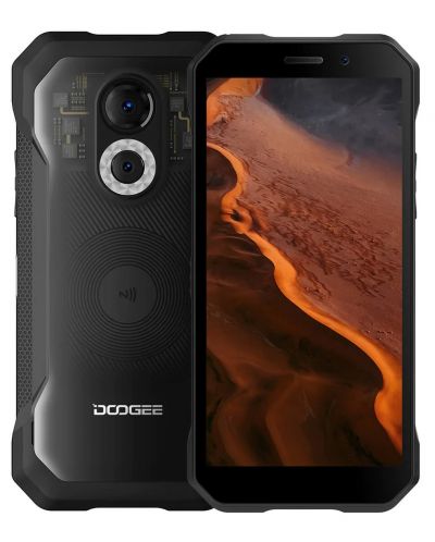 Смартфон DOOGEE - S61 Pro, 6.0'', 6GB/128GB, Transperant - 1