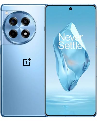 Смартфон OnePlus - 12R 5G, 6.78'', 16GB/256GB, Cool Blue - 1