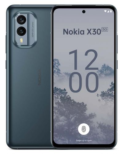 Смартфон Nokia - X30 5G, 6.43'', 8/256GB, Blue - 2