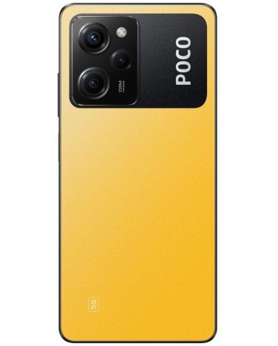 Смартфон Poco - X5 Pro 5G, 6.67'', 6GB/128GB, Yellow - 3