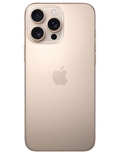 Смартфон Apple - iPhone 16 Pro Max, 6.9'', 8GB/1TB, Desert Titanium - 3