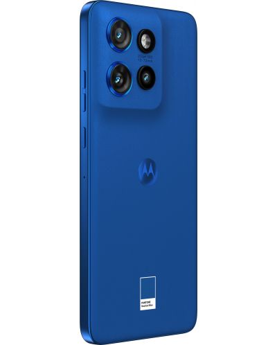 Смартфон Motorola - Edge 50 Neo, 6.4'', 8GB/256GB, Pantone Nautical Blue - 7