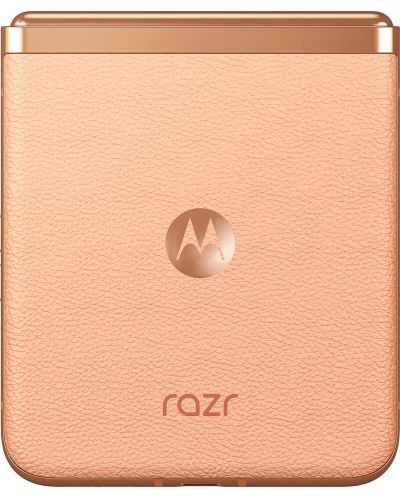Смартфон Motorola - Razr 40 Ultra, 6.9'', 8GB/256GB, Peach Fuzz - 5
