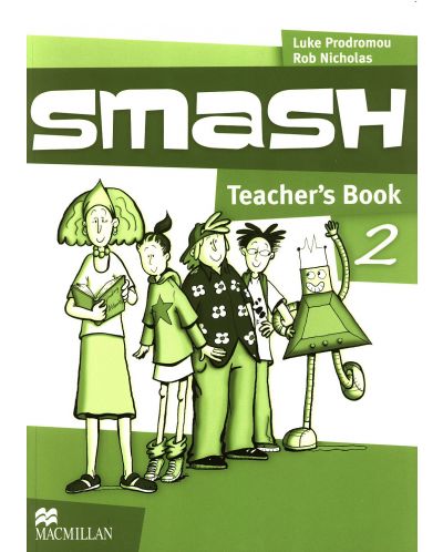 Smash 2: Teacher's Book / Английски език (Книга за учителя) - 1