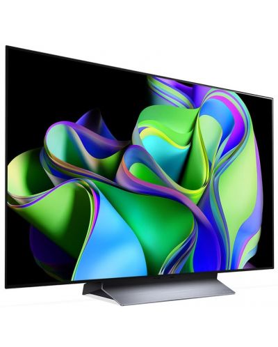 Смарт телевизор LG - OLED48C32LA, 48'', OLED, 4K, Titan - 5