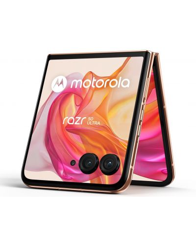 Смартфон Motorola - Razr 50 Ultra, 6.9'', 12GB/512GB, Peach Fuzz - 5