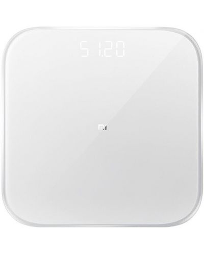 Смарт кантар Xiaomi - Mi Smart 2, NUN4056GL, 150 kg, бял - 1