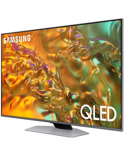 Смарт телевизор Samsung - 50Q80D, 50'', QLED, 4K, Carbon Silver - 3