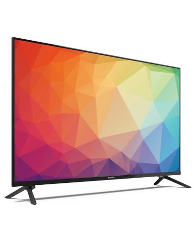 Смарт телевизор Sharp - 40FG2EA, 40'', LED, FHD, черен - 2