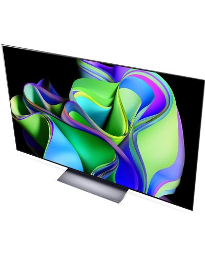 Смарт телевизор LG - OLED55C31LA, 55'', OLED, 4K, сив - 4