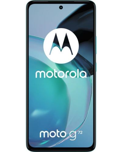 Смартфон Motorola - Moto G72, 6.55'', 8GB/256GB, син - 2