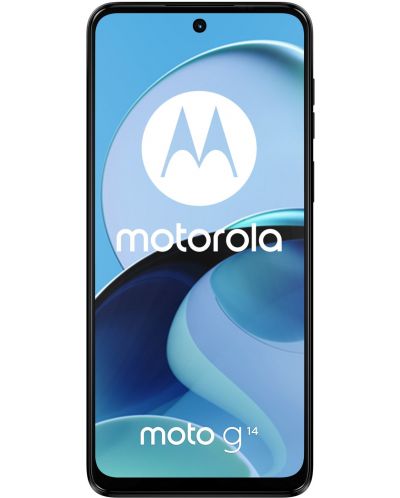 Смартфон Motorola - Moto G14, 6.5'', 8GB/256GB, Sky Blue - 2
