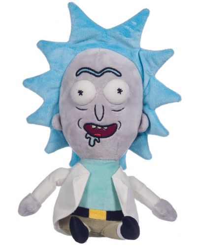 Плюшена фигура Rick & Morty - Smiling Rick, 27 cm - 1