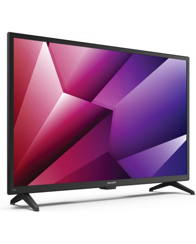 Смарт телевизор Sharp - 32FI2EA, 32'', LED, HD, черен - 3