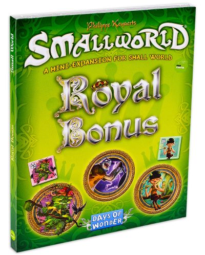 Разширение за настолна игра Smallworld: Royal Bonus - Expansion Set - 1
