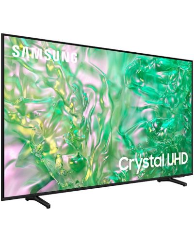 Смарт телевизор Samsung - 43DU8072, 43'', LED, 4K, черен - 2