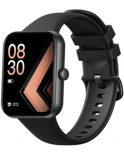 Смарт часовник myPhone - Watch CL, 44mm, 1.83'', черен - 2