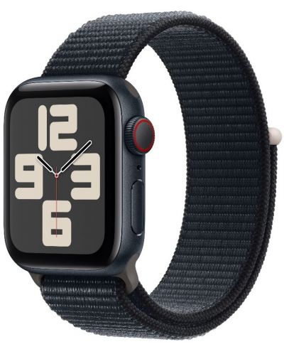 Смарт часовник Apple - Watch SE2 v2 Cellular, 40mm, Midnight Loop - 1