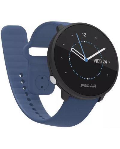 Смарт часовник Polar - Unite S-L, черен със синя каишка - 3