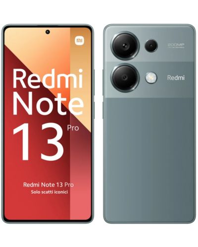Смартфон Xiaomi - Redmi Note 13 Pro, 6.67'', 8GB/256GB, Forest Green - 1