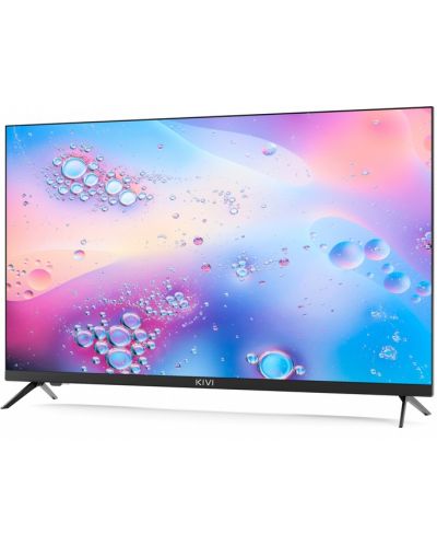 Смарт телевизор KIVI - 32H760QB, 32", DLED, HD, черен - 3