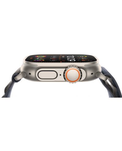 Смарт часовник Apple - Watch Ultra 2 Cellular, 49mm, 1.92", S, Blue Alpine - 3