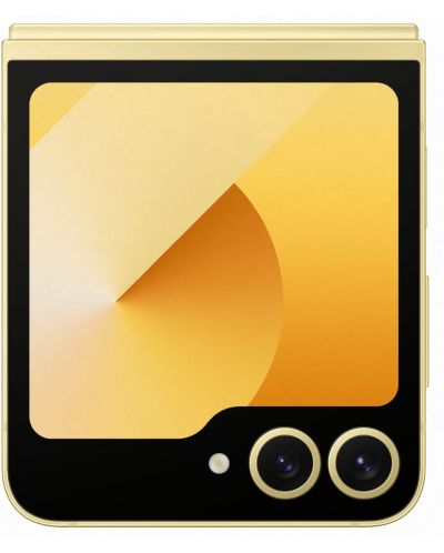 Смартфон Samsung - Galaxy Z Flip6, 6.7''/3.4'', 12GB/256GB, жълт - 3