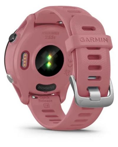Смарт часовник Garmin - Forerunner 255S, 41mm, Light Pink - 4