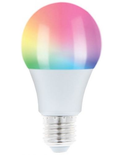 Смарт крушка Forever light - Tuya LED RGB, 10W, E27, A60 - 1