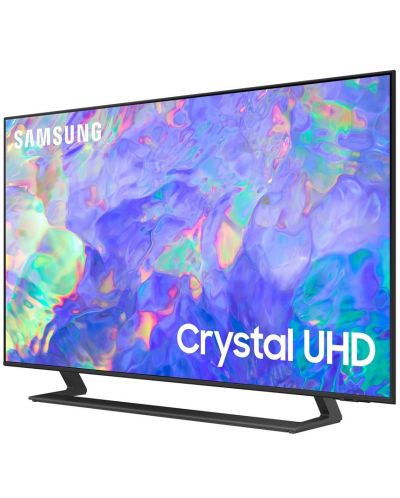 Смарт телевизор Samsung - 43CU8572, 43'', LED, 4K, тъмносив - 2