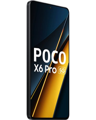 Смартфон Poco - X6 Pro 5G, 6.67'', 8GB/256GB, жълт | Ozone.bg