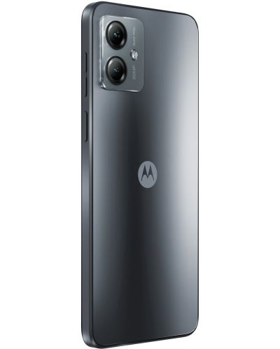 Смартфон Motorola - Moto G14, 6.5'', 8GB/256GB, Steel Grey - 6