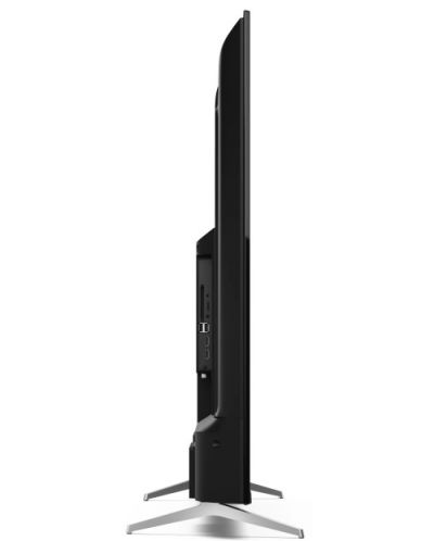 Смарт телевизор Sharp - 55FP1EA, 55'', LED, 4K, сребрист - 5