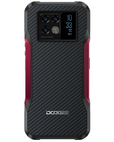 Смартфон DOOGEE - V20, 6.43'', 8/256GB, червен - 3